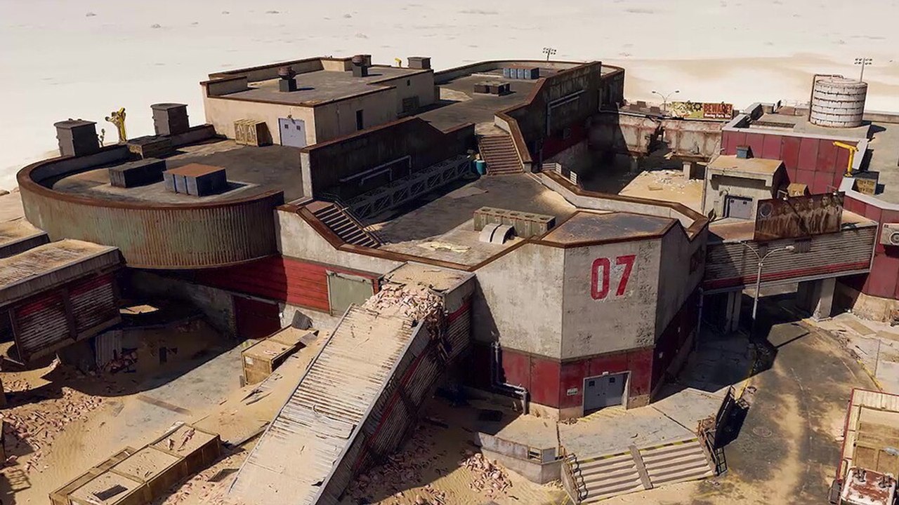Cod warzone enthüllt neue resurgence-karte 'area 99' - vom map-klassiker nuketown inspiriert