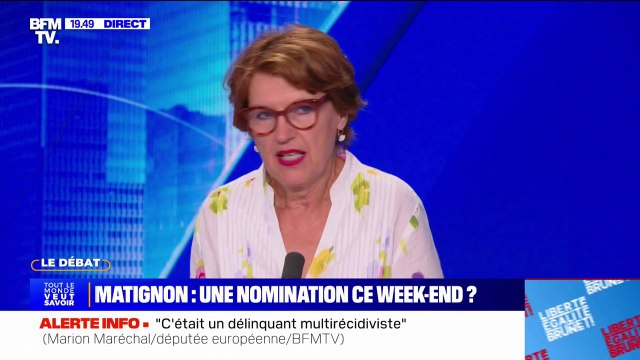 Annie Genevard (LR): Nous avons dressé une sorte de portrait robot de ce que serait un bon Premier ministre