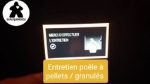 Entretien poêle à pellets granulé expliquemoica