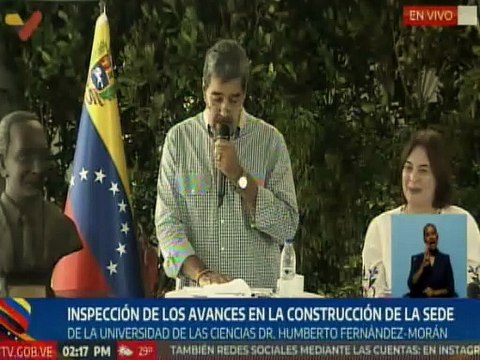 Pdte. Nicolás Maduro anuncia la aprobación de 1300 nuevas becas nacionales de posgrado