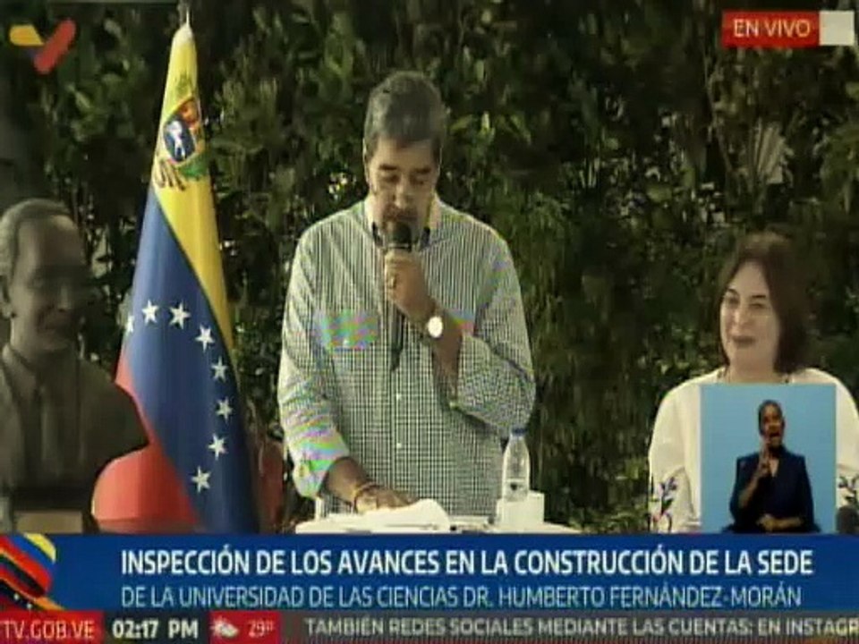 Pdte. Nicolás Maduro anuncia la aprobación de 1300 nuevas becas nacionales de posgrado