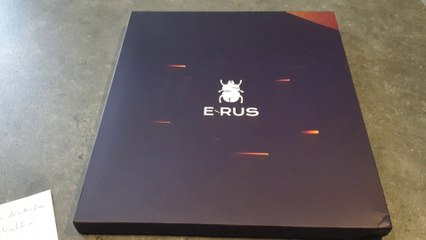 Explication du Cahier erus, un cahier intelligent réutilisable taille A4  connecté Gmail Dropbox ect