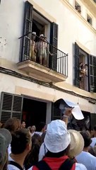 El Cosso de Felanitx estripa una imatge de Le Senne