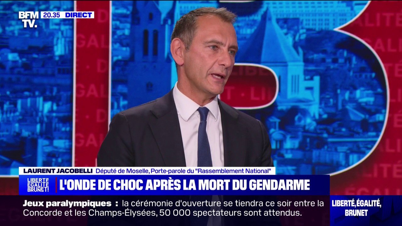 Gendarme tué près de Mougins: "On aurait pu éviter ce drame", déclare Laurent Jacobelli (RN)