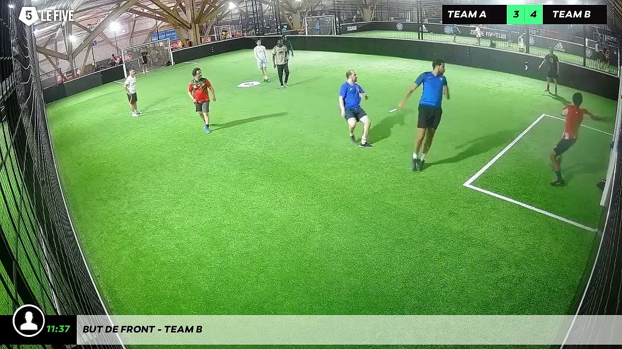 But de Front - Team B