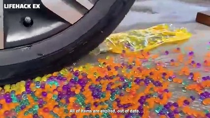 The Best Crushing things with Car Compilation! ASMR