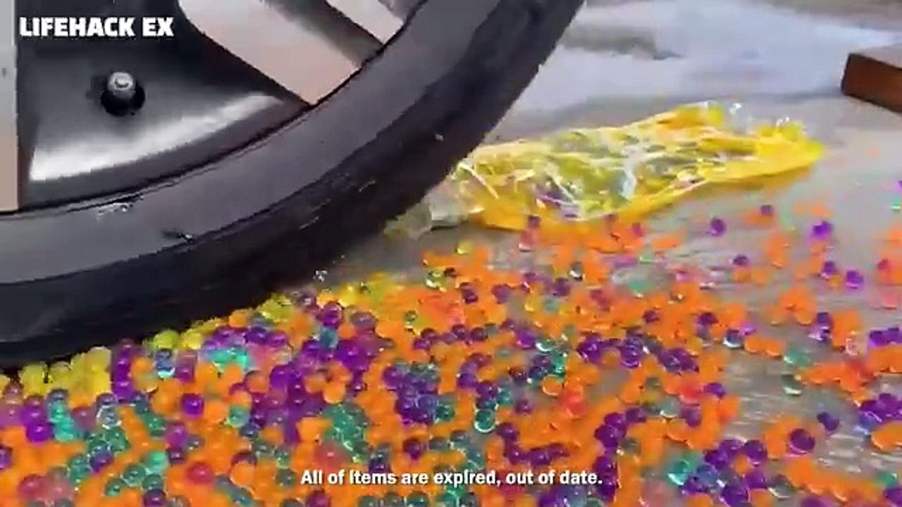 The Best Crushing things with Car Compilation! ASMR