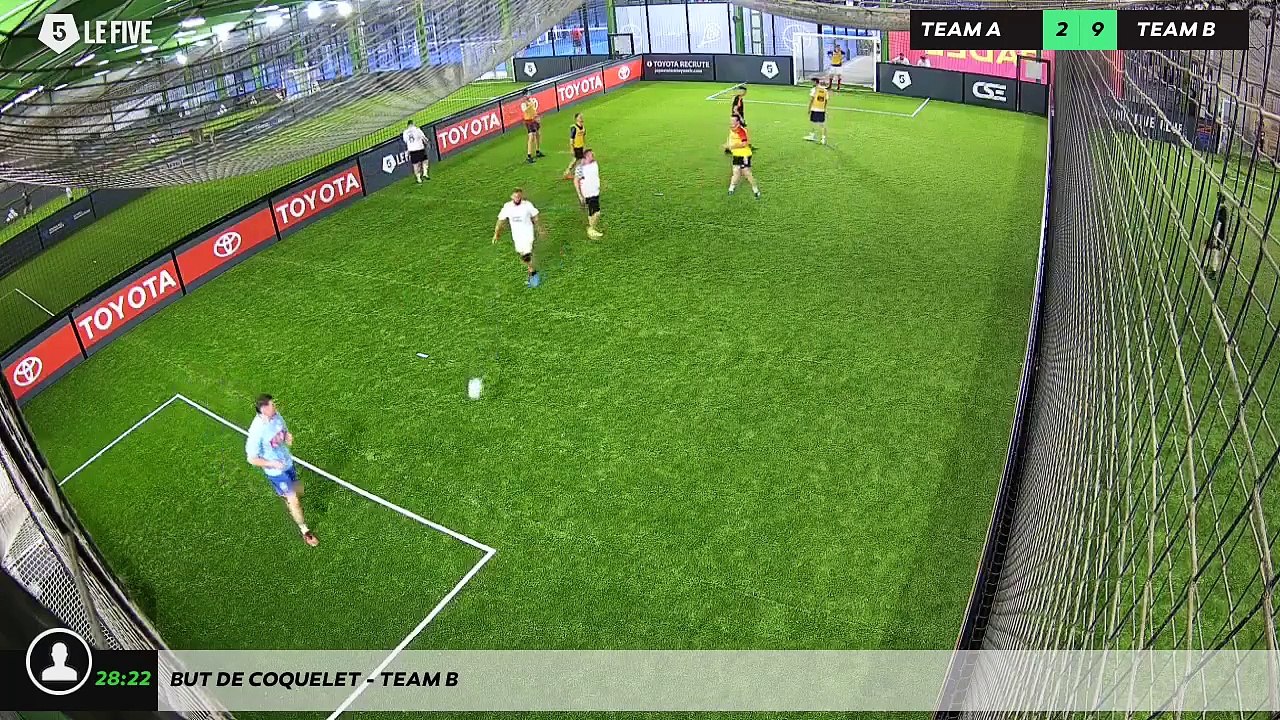 But de Coquelet - Team B