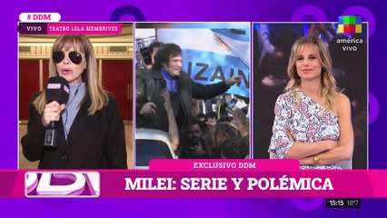 ❤ DANIELA, expareja de JAVIER MILEI, habló sobre su relación con el actual presidente y su familia