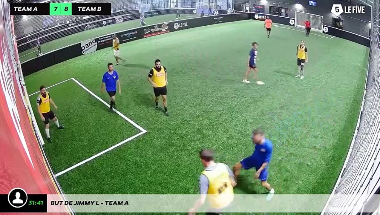 But de Jimmy L - Team A