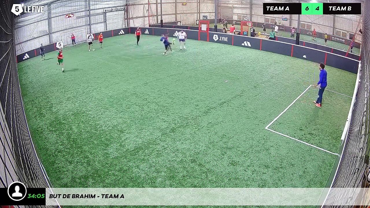 But de Brahim - Team A