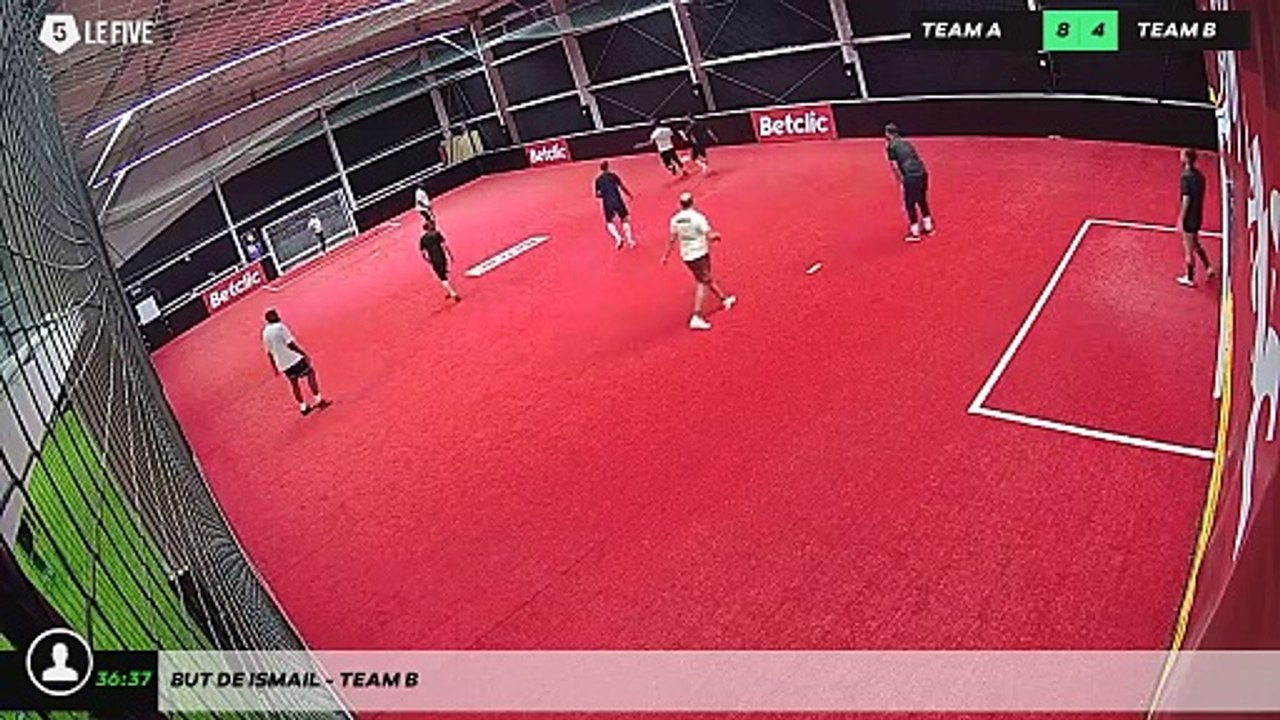 But de Ismail - Team B