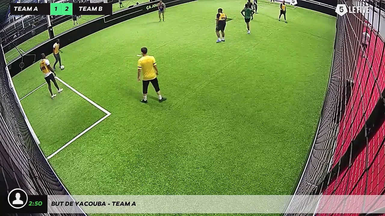 But de Yacouba - Team A