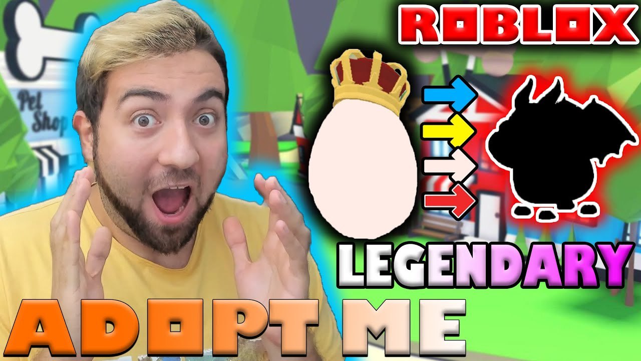 YUMURTA'DAN LEGENDARY PET ÇIKARTMA YARIŞMASI | Roblox Adopt me | Roblox Türkçe