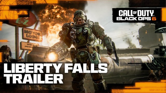 Call of Duty Black Ops 6 - Trailer Liberty Falls