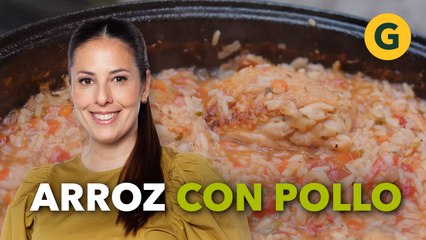 UN CLÁSICO: ARROZ con POLLO por Estefania Colombo | El Gourmet
