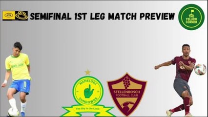 Mamelodi Sundowns Vs Stellenbosch 0-1 Highlights Semi Final MTN 8 Cup Aug 28, 2024