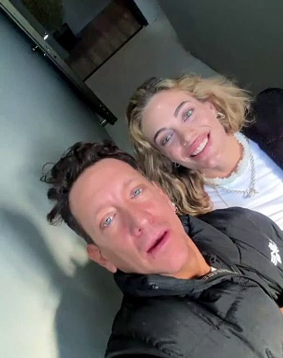 El emotivo reencuentro de Nico Vázquez y Emilia Attias que enloqueció a los fans