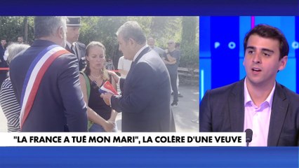 «Harmonie Comyn a eu le courage de dire ce que voient des dizaines de milliers de familles» selon Rémi Tell