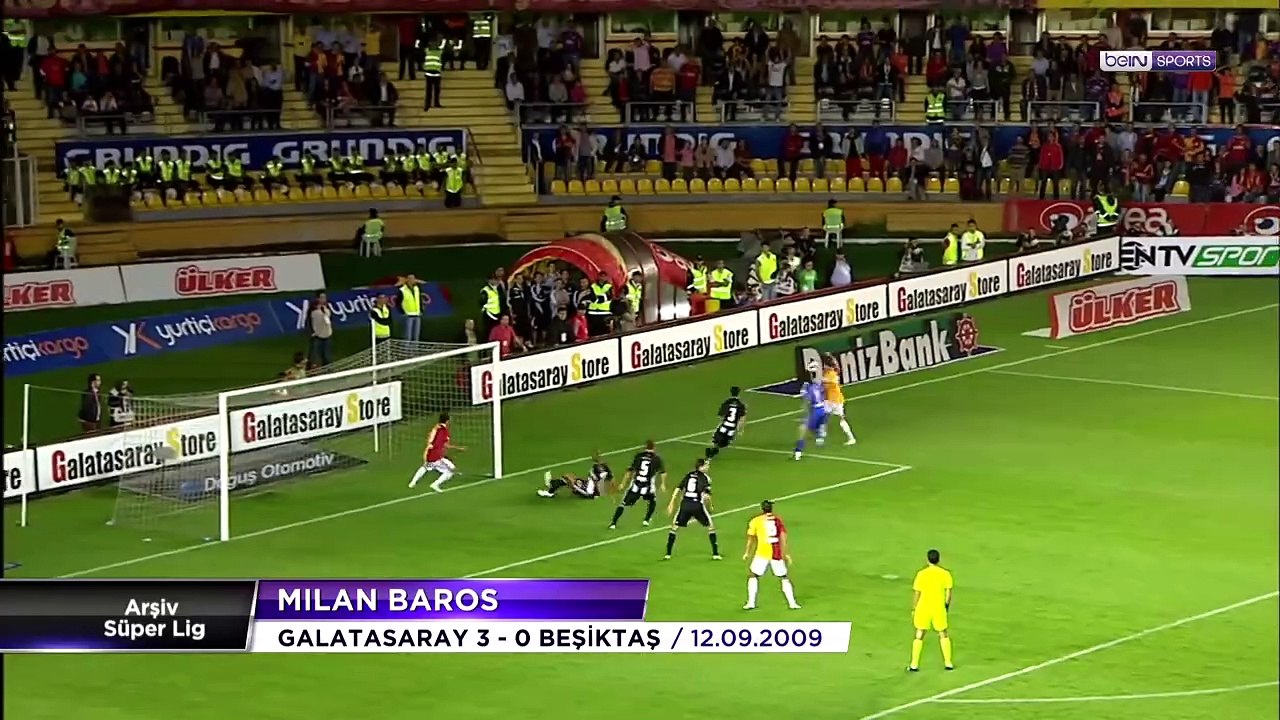 Galatasaray - Beşiktaş Derbi Golleri _ Trendyol Süper Lig