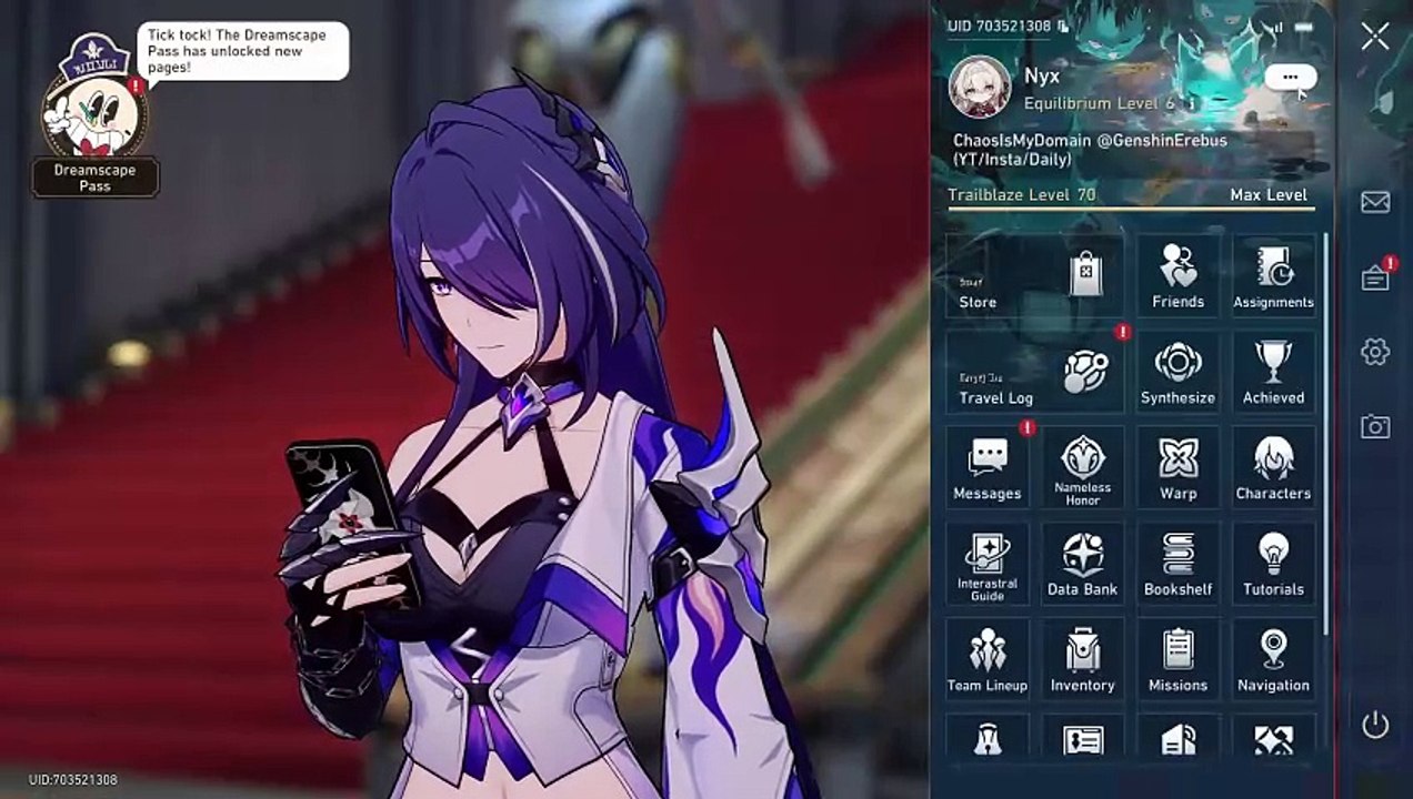August 21, 2024 Stellar Code (Honkai: Star Rail)