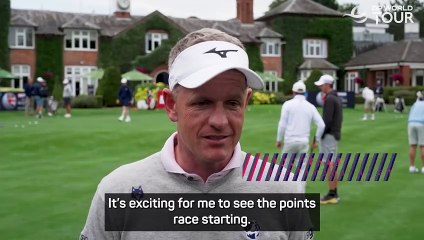 Ryder Cup points make tournaments more exciting - Donald