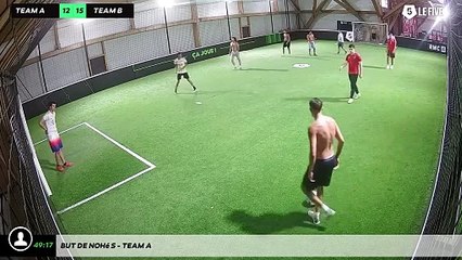 But de Nohé S - Team A