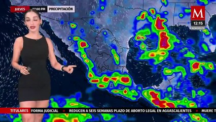 El clima para hoy 28 de agosto de 2024, con Emily Quiñones