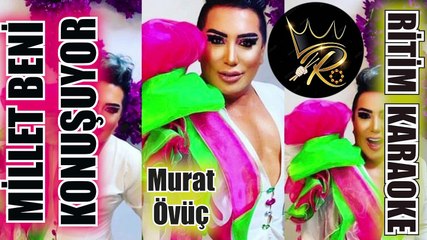 Millet Beni Konuşuyor - Murat Övüç ✩ Ritim Karaoke (Uşşak Minör 2/4 Halay Beste Zeynep Günal)