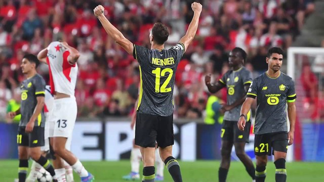 Lille se qualifie dans la douleur pour la Ligue des champions - Foot - C1