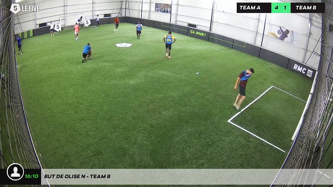But de Olise N - Team B