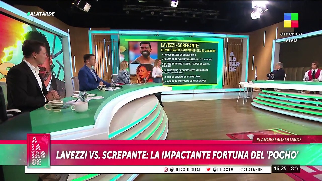  YANINA SCREPANTE vs. POCHO LAVEZZI y un juicio MILLONARIO que está a punto de definirse