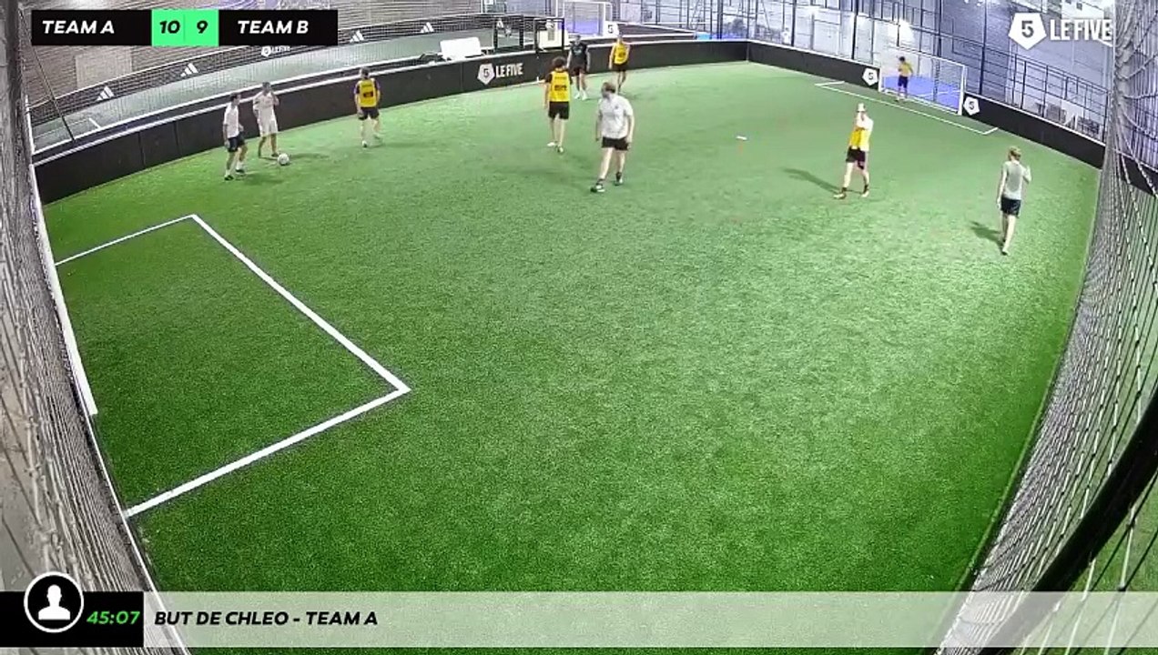 But de Chleo - Team A