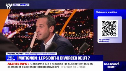 Pierre Jouvet (PS): "Si Emmanuel Macron est dans une manœuvre politique pour se maintenir au pouvoir, les socialistes le censureront"