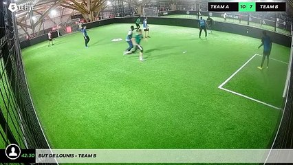 But de Lounis - Team B