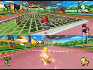 Mario Kart : Double Dash!! online multiplayer - ngc