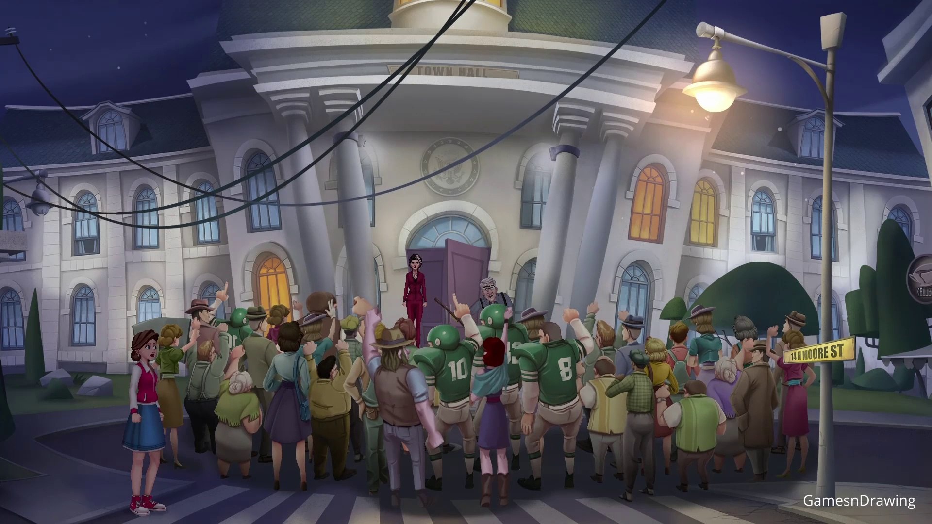 3 Minutes to Midnight A Comedy Graphic Adventure Chapter 1 Gameplay No Commentary