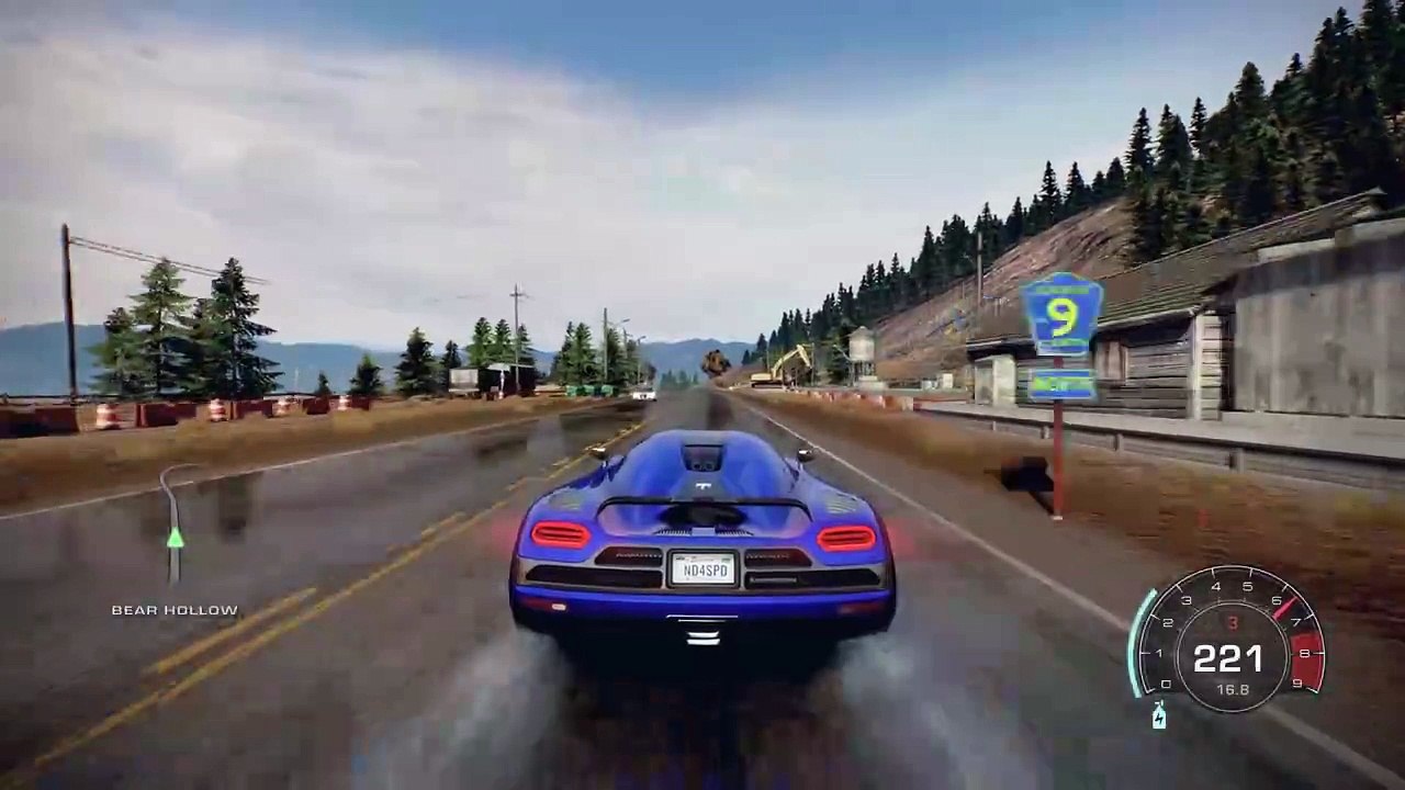 Need For Speed Hot Pursuit - Gameplay