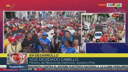 ¡Es una victoria soberana! Pueblo Venezolano se moviliza a favor de la libertad