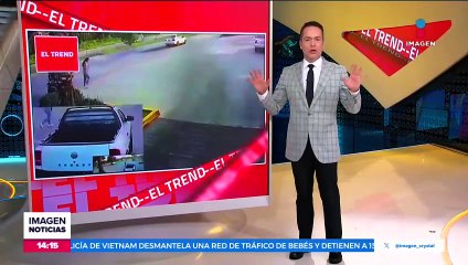 VIDEO: Conductor atropella a mujer