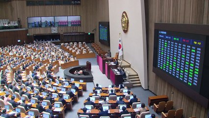 '진료지원 간호사 합법화' 간호법 국회 본회의 통과 / YTN