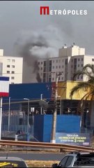 pareja y su recién nacido murieron tras saltar 7 pisos para escapar de un incendio