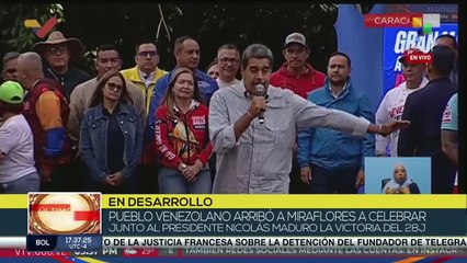 Pdte. Nicolás Maduro rechaza ataque al sistema eléctrico nacional