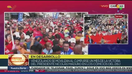 Rodríguez: Venezuela es el epicentro de la lucha contra el fascismo