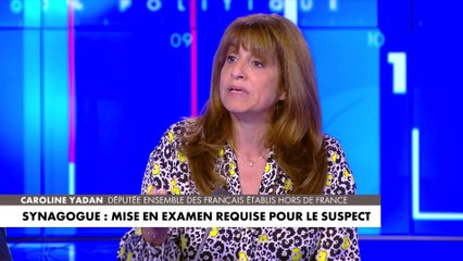 Download Video: «On est dans une haine des Juifs pure et dure venant de LFI» selon Caroline Yadan