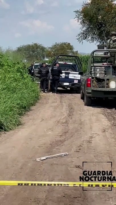 Macabro hallazgo en una brecha en Tlajomulco de Zúñiga