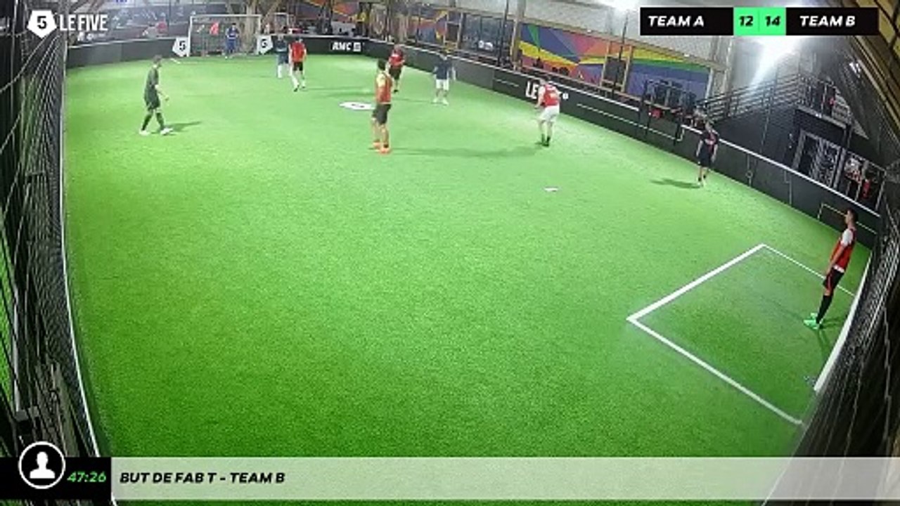But de Fab T - Team B