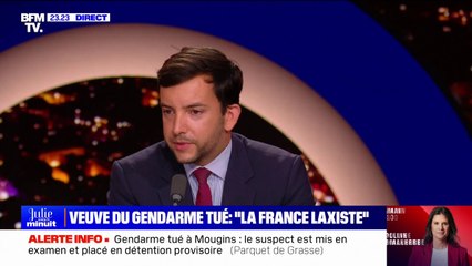 Jean-Philippe Tanguy (RN): "Je ne suis pas pour le rétablissement de la peine de mort"
