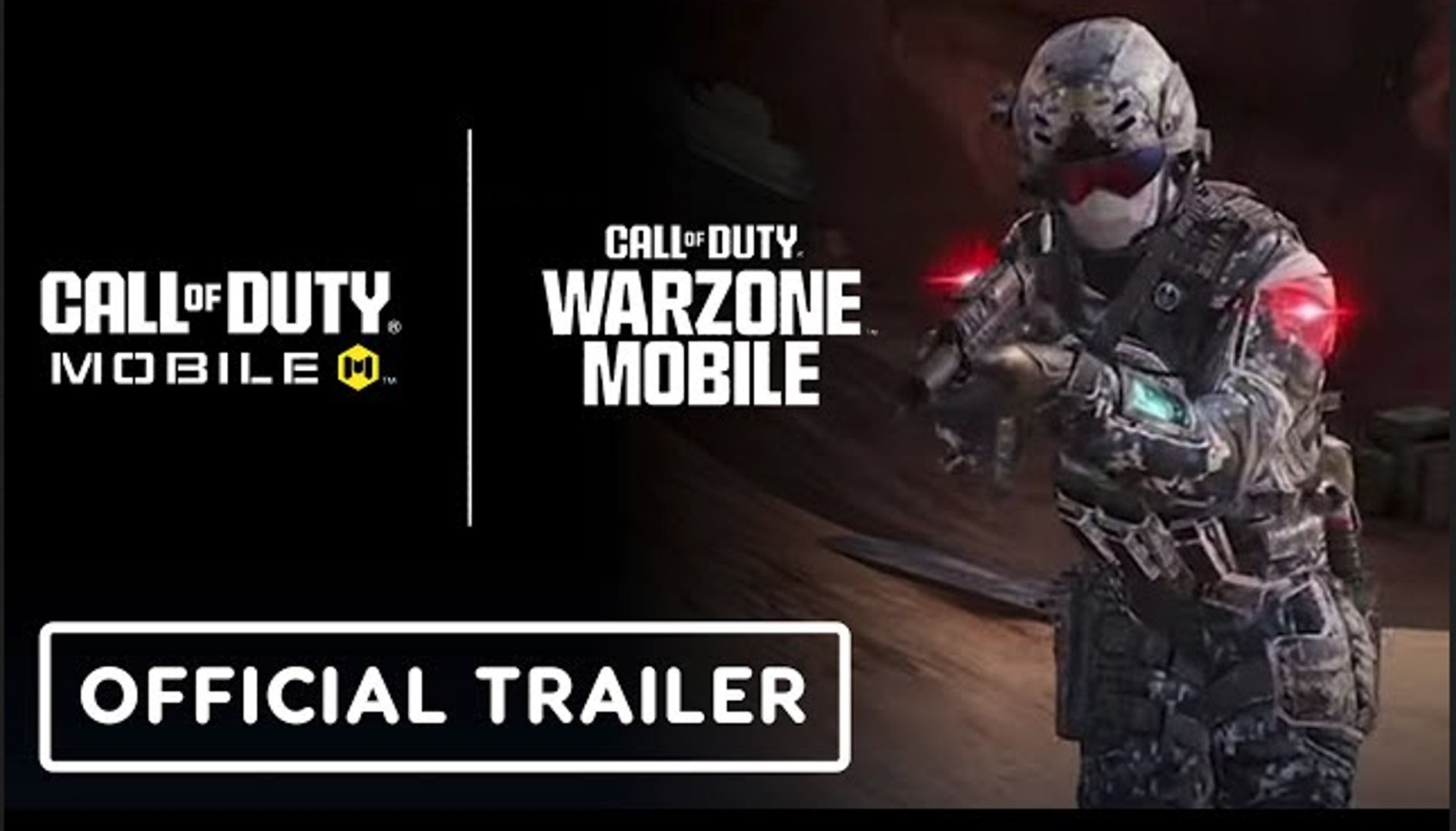 ⁣Call of Duty: Mobile and Call of Duty Warzone: Mobile | Official Trailer