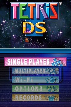 Tetris DS online multiplayer - nds